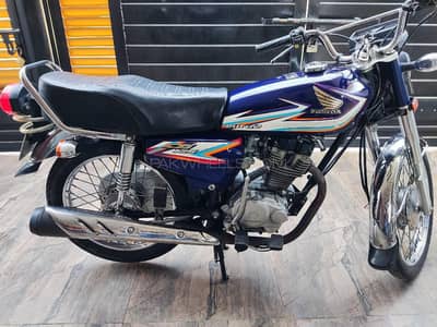 Honda 125 model 2016