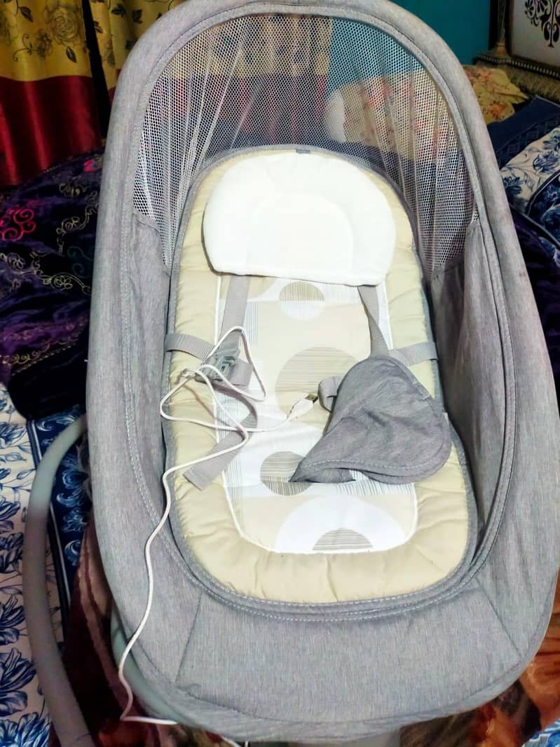 Deluxe multi function bassinet 0