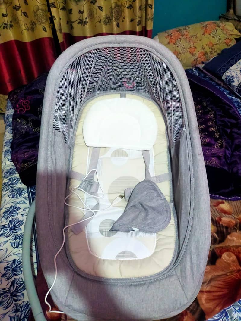 Deluxe multi function bassinet 1