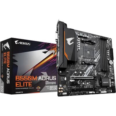 Gigabyte B550M Aorus Elite - New Box Pack