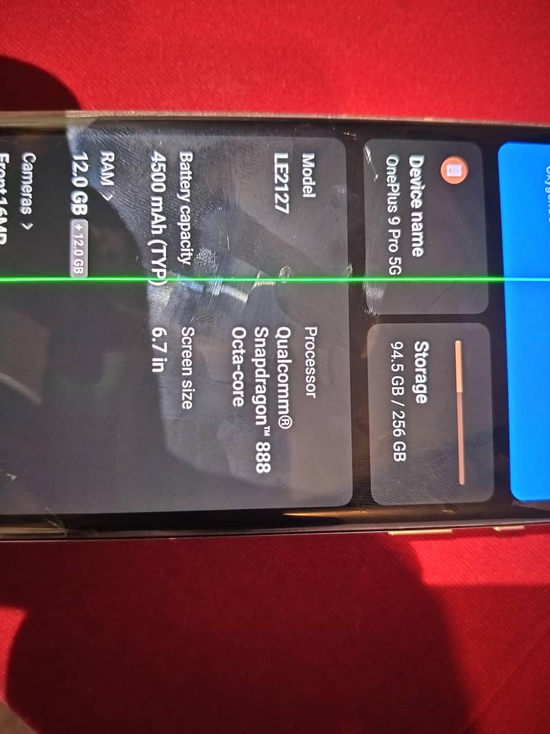 One Plus 9 Pro 7