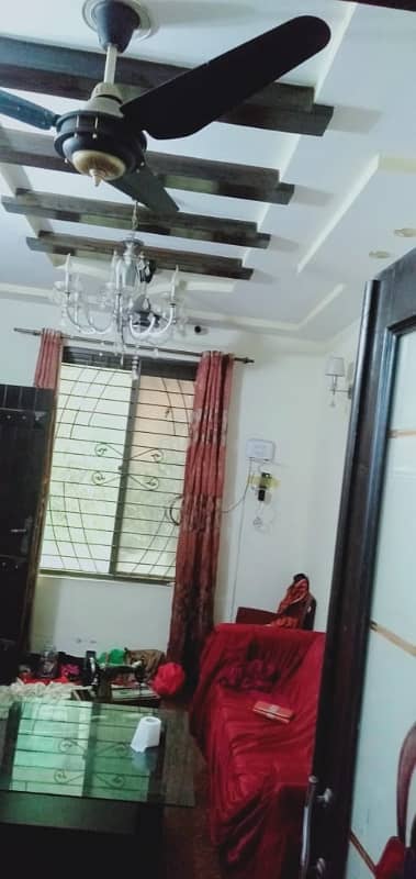 VIP beautiful 5 Marla portion is available for rent in sabzazar Lahore