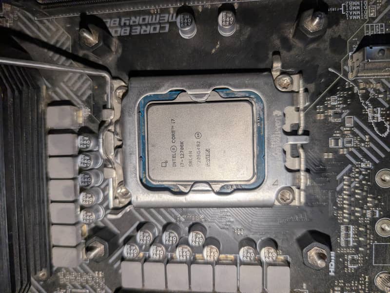 Intel Core i7 12700K CPU Processor Only for Gaming PC 0