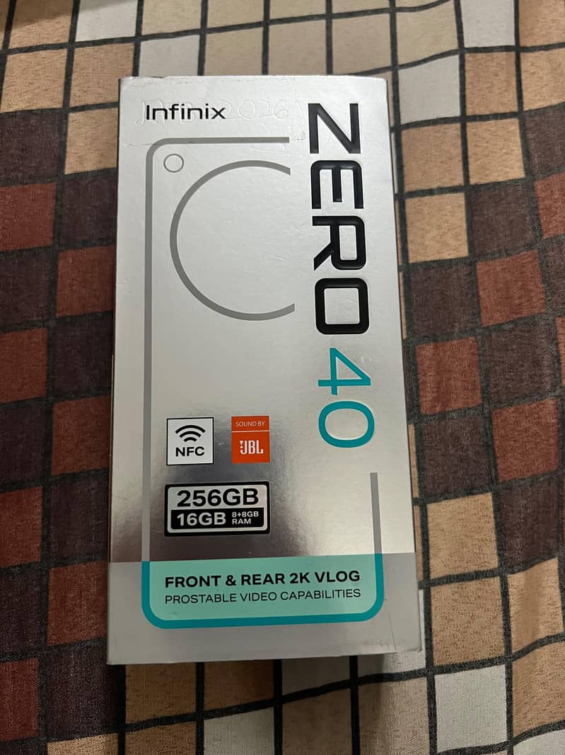 Infinix Zero 40 18