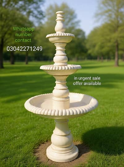 Fountain water marble / for House  Garden / in all sizes available