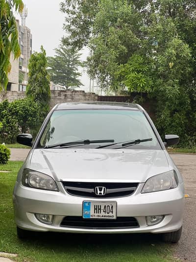 Honda Civic VTi Oriel Prosmatec 2004