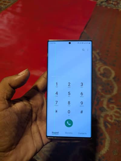 Samsung Mobile Note 20 Ultra cp approv