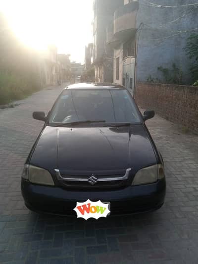 Suzuki Cultus VXR 2007 Non EFI - Alloy Rims - Perfect Home Used car