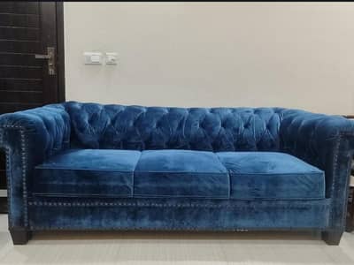 Sofa's Set of 3 for sale 1-3 seater, 1-2 seater, 1-2 seater