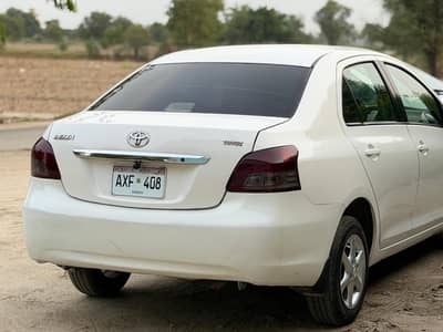 Toyota Belta 2012