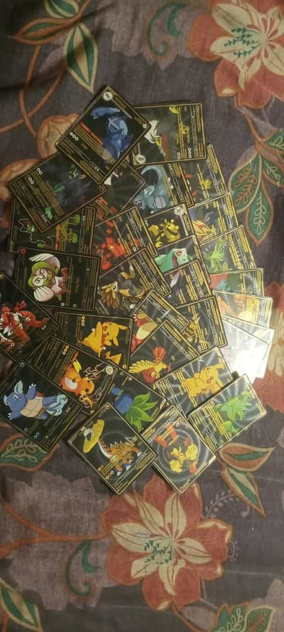 pokemon cards total 31 cards