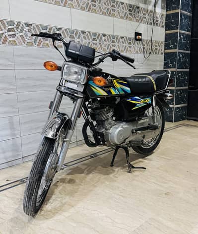 Honda CG 125 2026 Model For Sale
