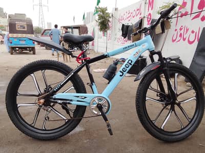 Jeep brand new cycle