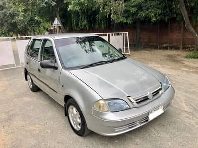 Suzuki Cultus 2003 Vxr (LPG/PETROL) beter Alto Mehran Cuore Santro