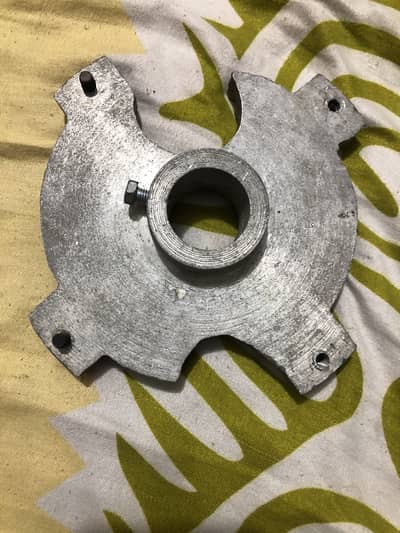 Dish plate
