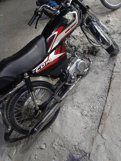 Honda CD 70 home use