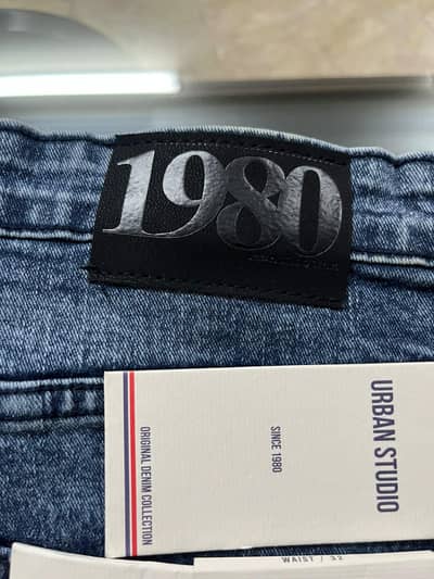 100% Urban studio branded denim/jeans/pant/gents (Whatsapp03246205446)