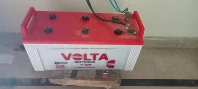 Volta 12v only 4 month used 2 month left warranty