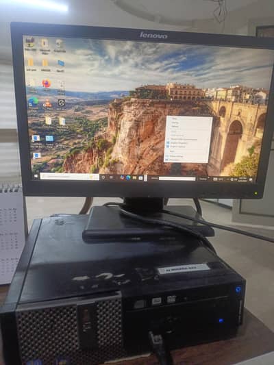 complete I7/I5 desktop computer set