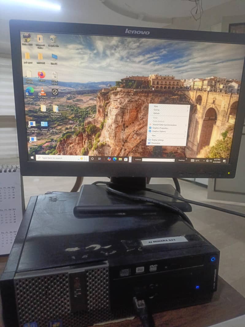 complete I7/I5 desktop computer set 0
