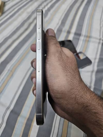 iPhone 16 Pro Max | Natural Titanium | Dual Physical SIM | BH 97%