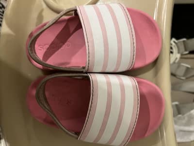 ADIDAS ADILETTE SLIDES GIRLS PINK