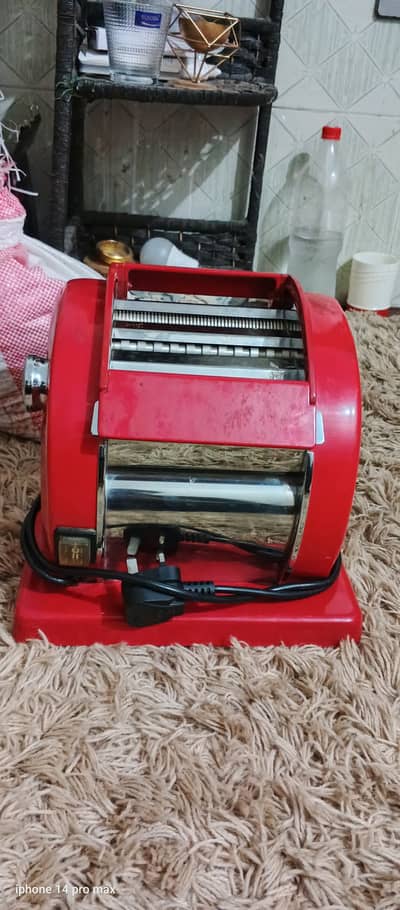 Pasta Making Machine original branded Saudi ArabNew 10 by 10 condition