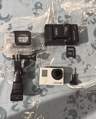 GoPro hero 3 plus