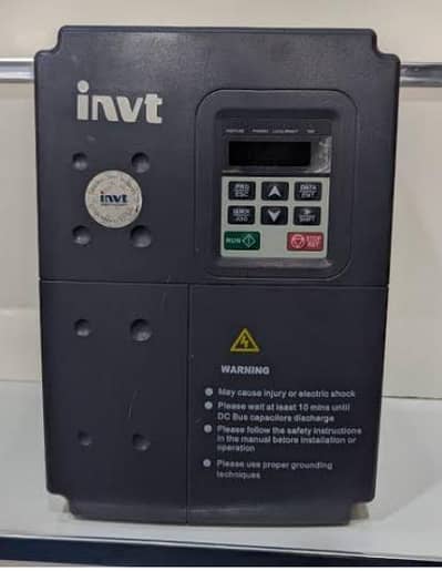 vfd 10 by 10 all ok