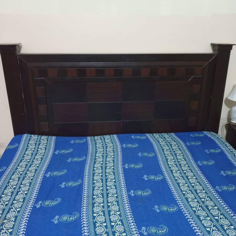 Bed and Side Table 6