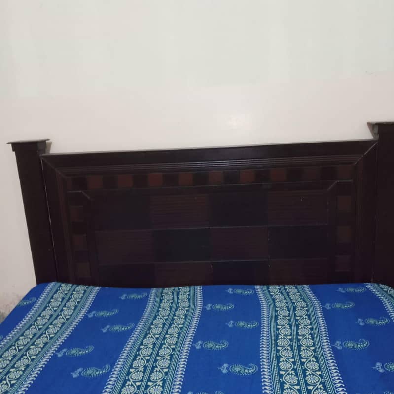 Bed and Side Table 8