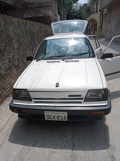Suzuki Swift 1987 90% Genuine