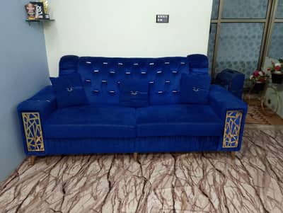 3 seat sofa. condition brand new. purchase one year  before