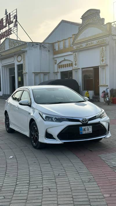Toyota Corolla Altis 2022
