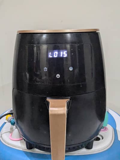 Air fryer works good