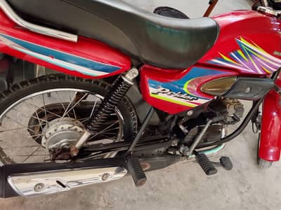 Honda pridor