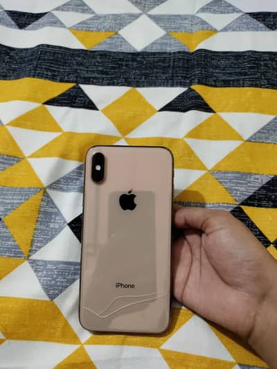 I phone Xs dual PTA approved 256