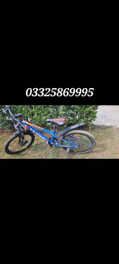Sports Bicycle with 6 gears