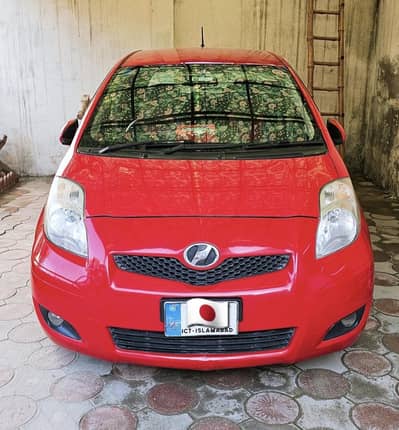 Toyota Vitz 2009 model 03325075054