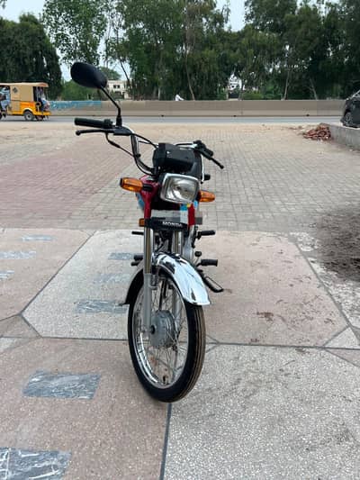 Honda CD70