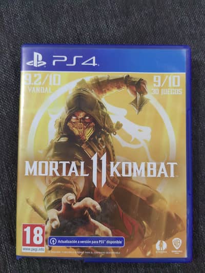 Mortal Kombat 11