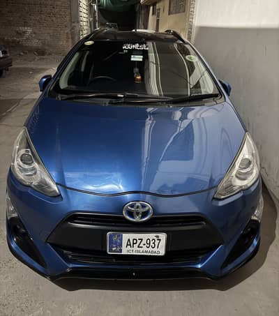 Toyota Aqua 2016