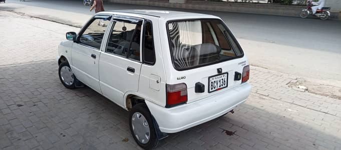 Suzuki Mehran VX 2017