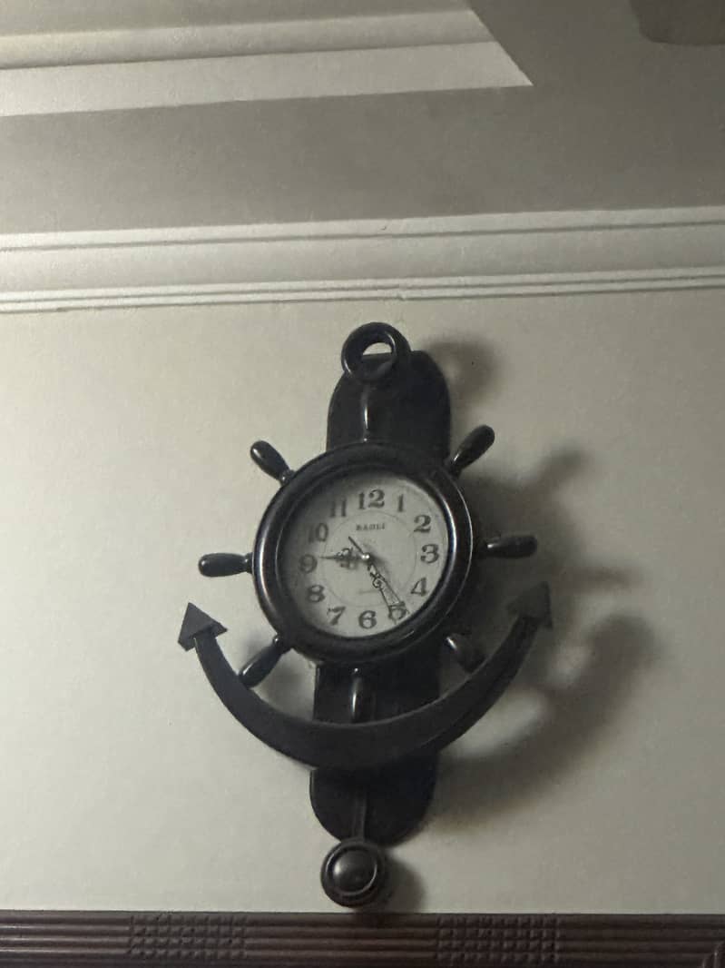 Black clock 0