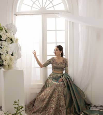 Asim Jofa Lehenga | Condition 10/10