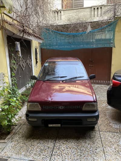 Suzuki Mehran VX 2004 (first owner)