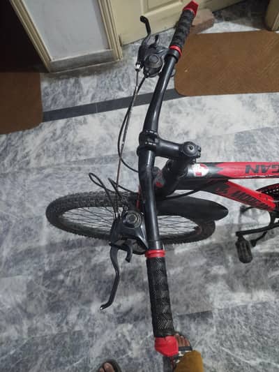 Big cycle with gear