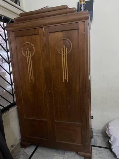 Burma Teakwood wardrobe