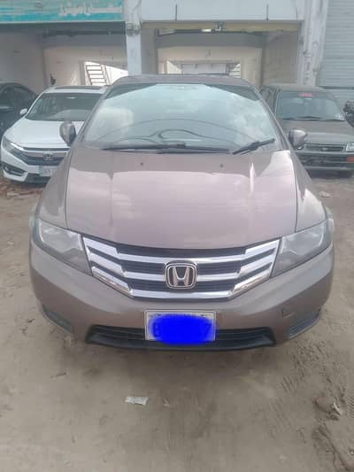 Honda City 2015
