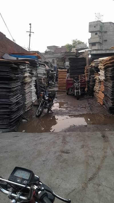 Rubber sheet